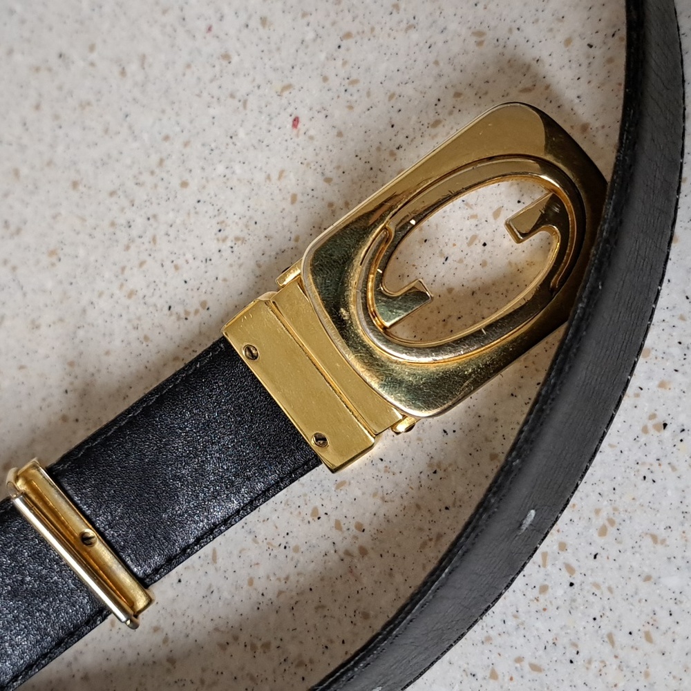 Gucci GG reversible belt 39 ins - Picture 3 of 9